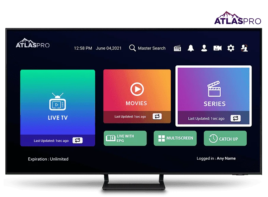 Atlas pro ontv