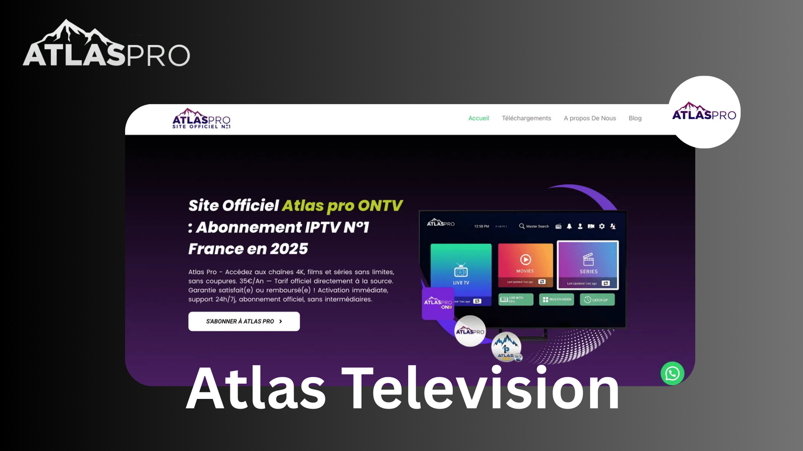 Atlas Television : La Nouvelle ère du Best Divertissement 2025