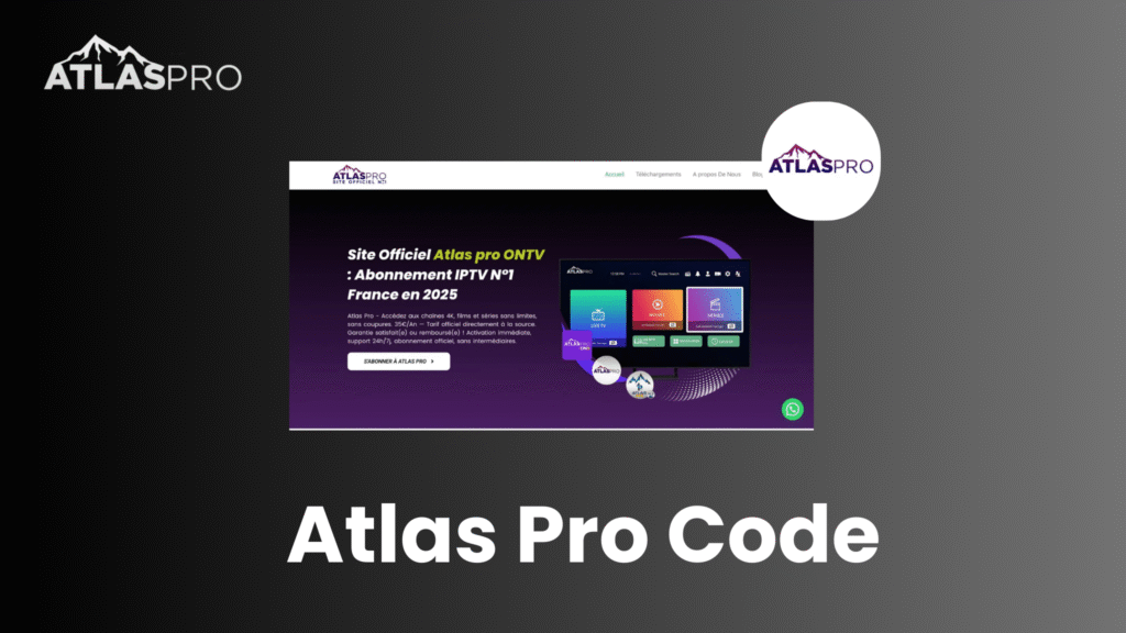 atlas pro code